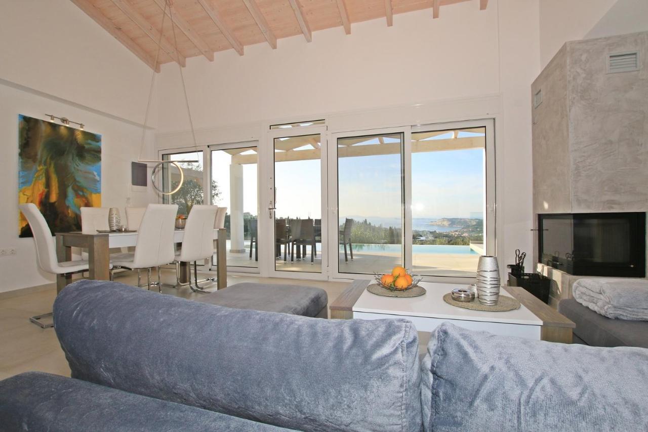 Sunset Sea View Villa 10 Afión Eksteriør billede