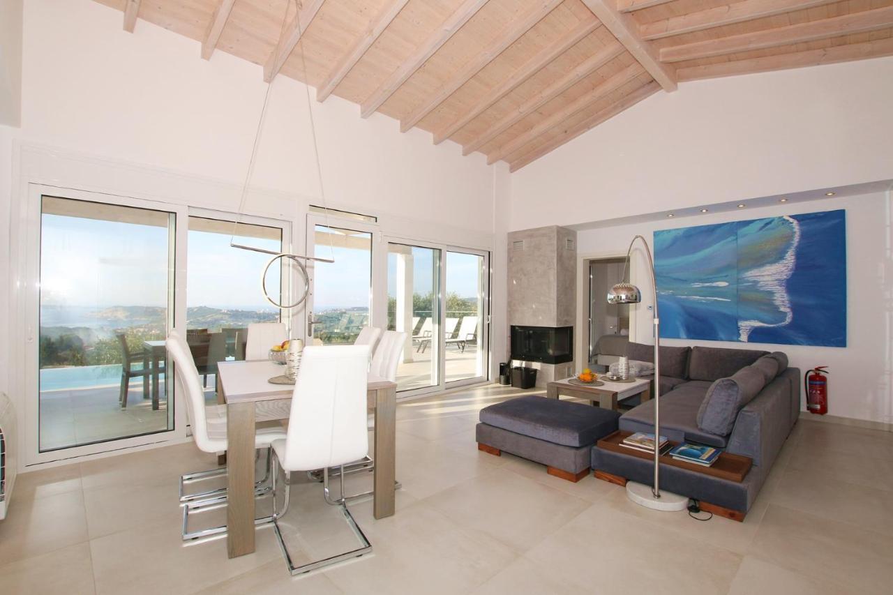 Sunset Sea View Villa 10 Afión Eksteriør billede