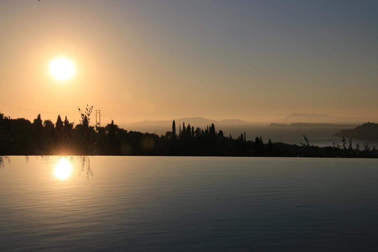 Sunset Sea View Villa 10 Afión Eksteriør billede